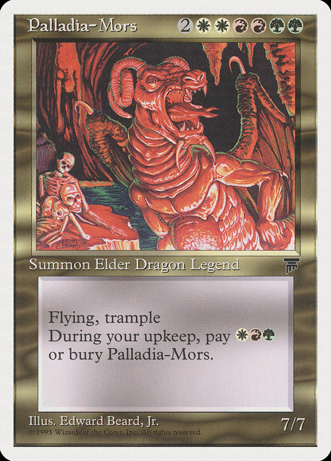 Palladia-Mors [Chronicles] | Boutique FDB TCG