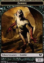 Zombie // Spirit (022) Double-Sided Token [Commander 2015 Tokens] | Boutique FDB TCG