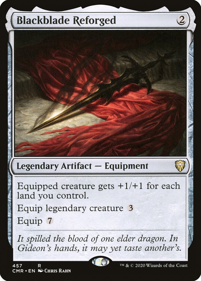 Blackblade Reforged [Commander Legends] | Boutique FDB TCG