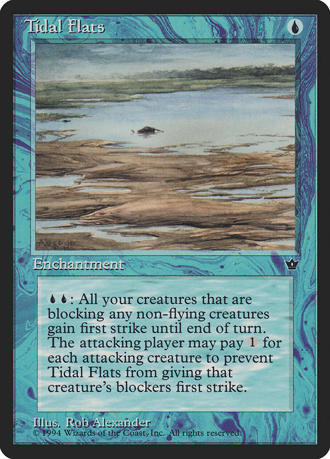 Tidal Flats (No Sun) [Fallen Empires] | Boutique FDB TCG