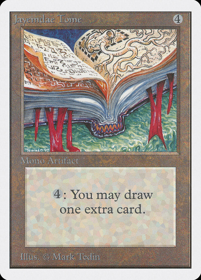 Jayemdae Tome [Unlimited Edition] | Boutique FDB TCG