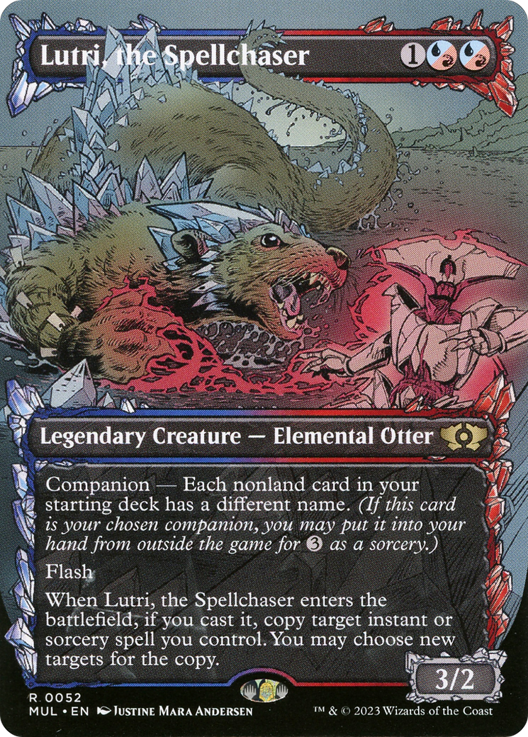 Lutri, the Spellchaser [Multiverse Legends] | Boutique FDB TCG