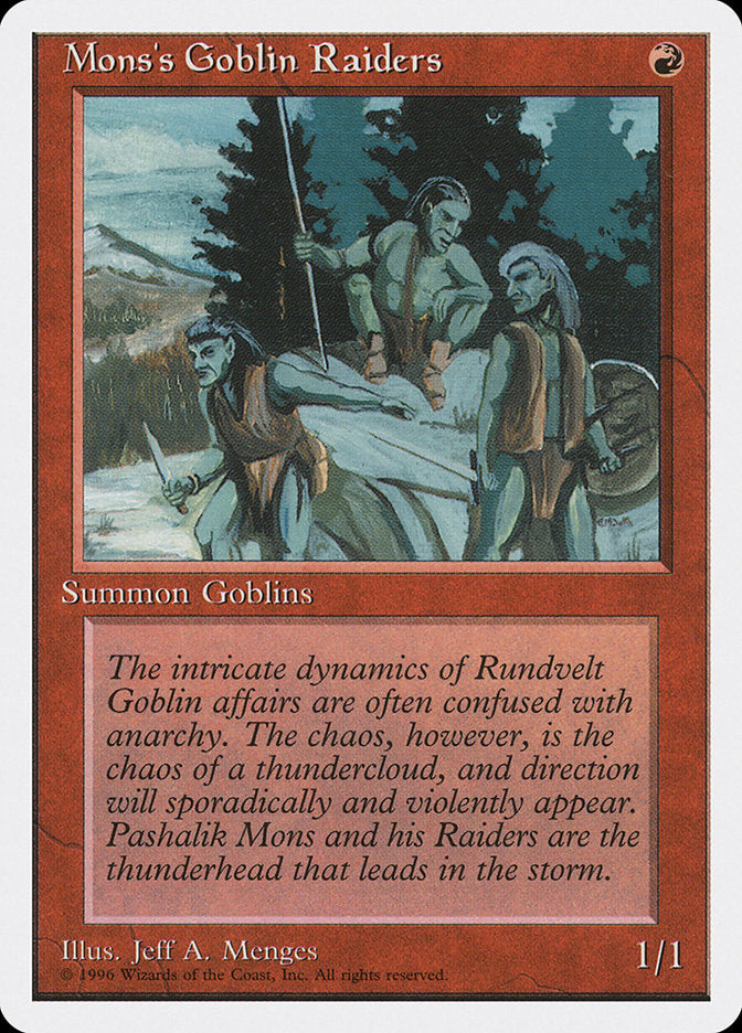 Mons's Goblin Raiders [Introductory Two-Player Set] | Boutique FDB TCG