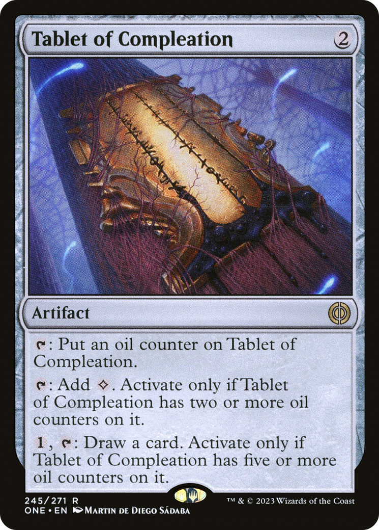 Tablet of Compleation [Phyrexia: All Will Be One] | Boutique FDB TCG