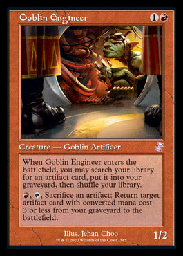 Goblin Engineer (Timeshifted) [Time Spiral Remastered] | Boutique FDB TCG