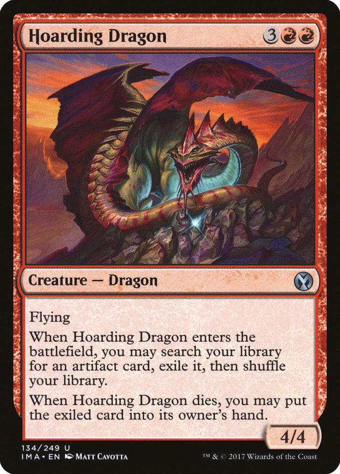 Hoarding Dragon [Iconic Masters] | Boutique FDB TCG