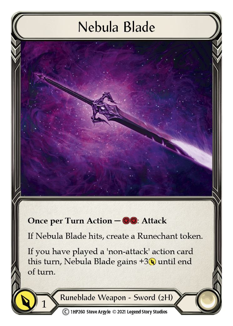 Nebula Blade [1HP260] (History Pack 1) | Boutique FDB TCG