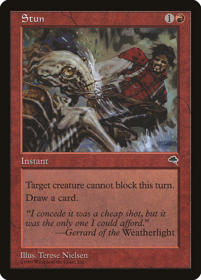 Stun [Tempest] | Boutique FDB TCG