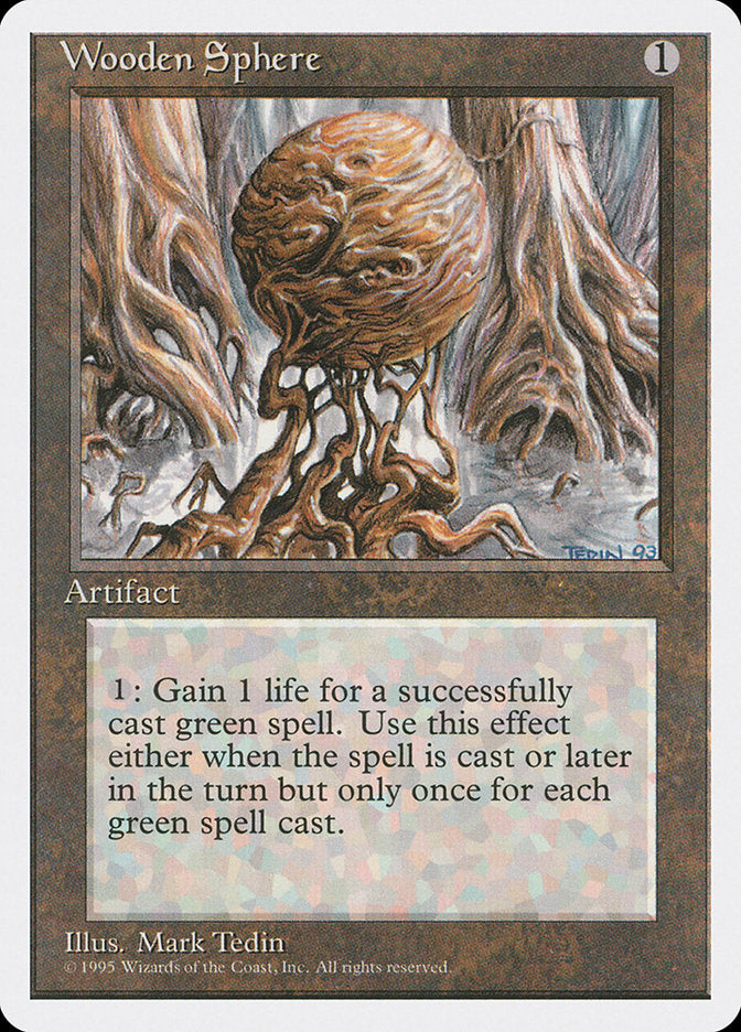 Wooden Sphere [Fourth Edition] | Boutique FDB TCG