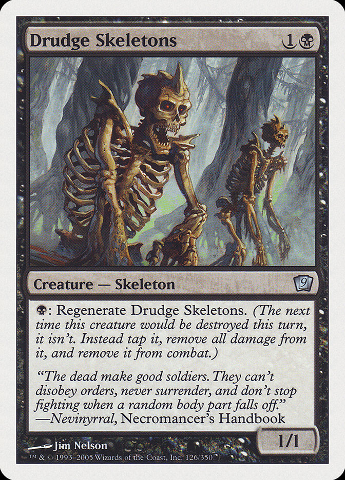 Drudge Skeletons [Ninth Edition] | Boutique FDB TCG