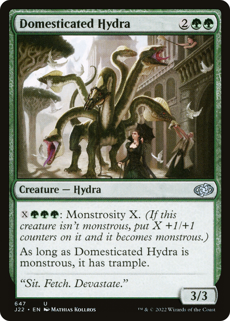 Domesticated Hydra [Jumpstart 2022] | Boutique FDB TCG