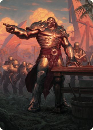 Karn, Living Legacy Art Card 1 [Dominaria United Art Series] | Boutique FDB TCG