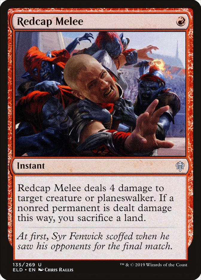 Redcap Melee [Throne of Eldraine] | Boutique FDB TCG