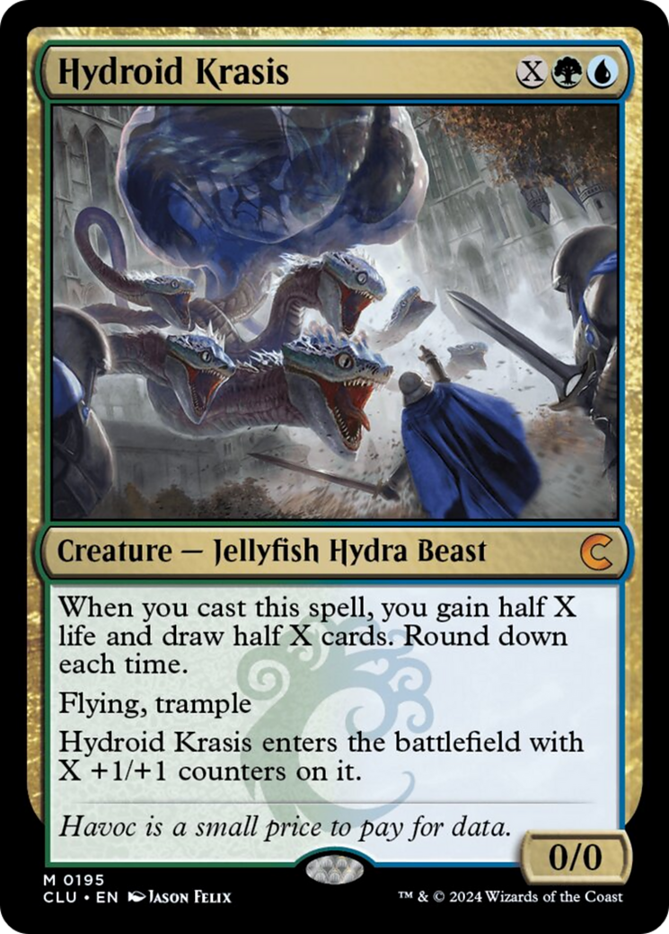 Hydroid Krasis [Ravnica: Clue Edition] | Boutique FDB TCG