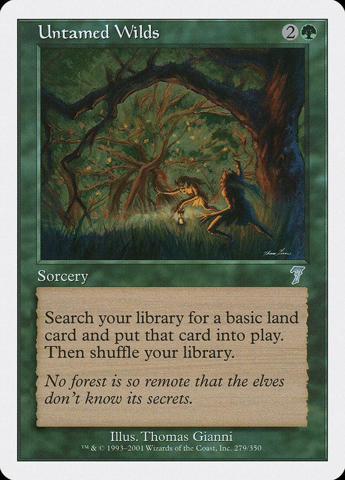 Untamed Wilds [Seventh Edition] | Boutique FDB TCG