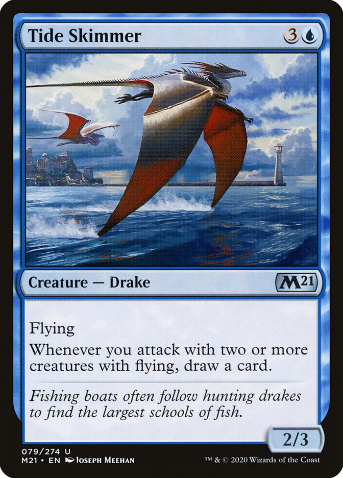 Tide Skimmer [Core Set 2021] | Boutique FDB TCG