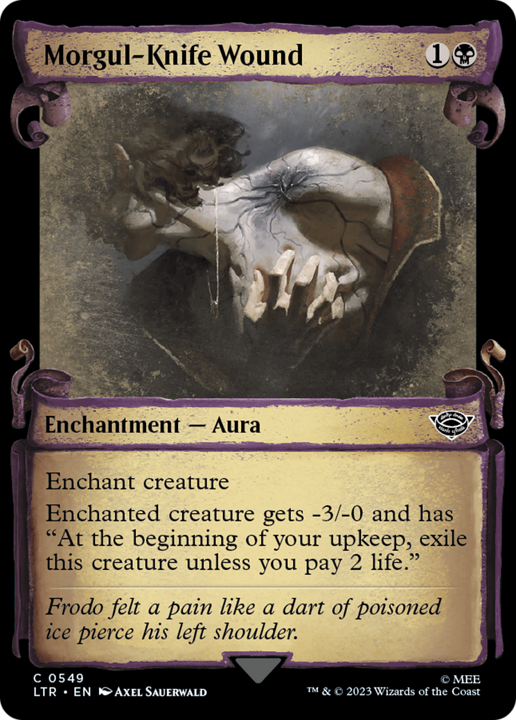 Morgul-Knife Wound [The Lord of the Rings: Tales of Middle-Earth Showcase Scrolls] | Boutique FDB TCG