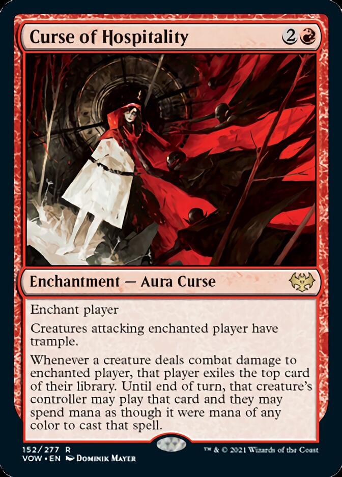 Curse of Hospitality [Innistrad: Crimson Vow] | Boutique FDB TCG