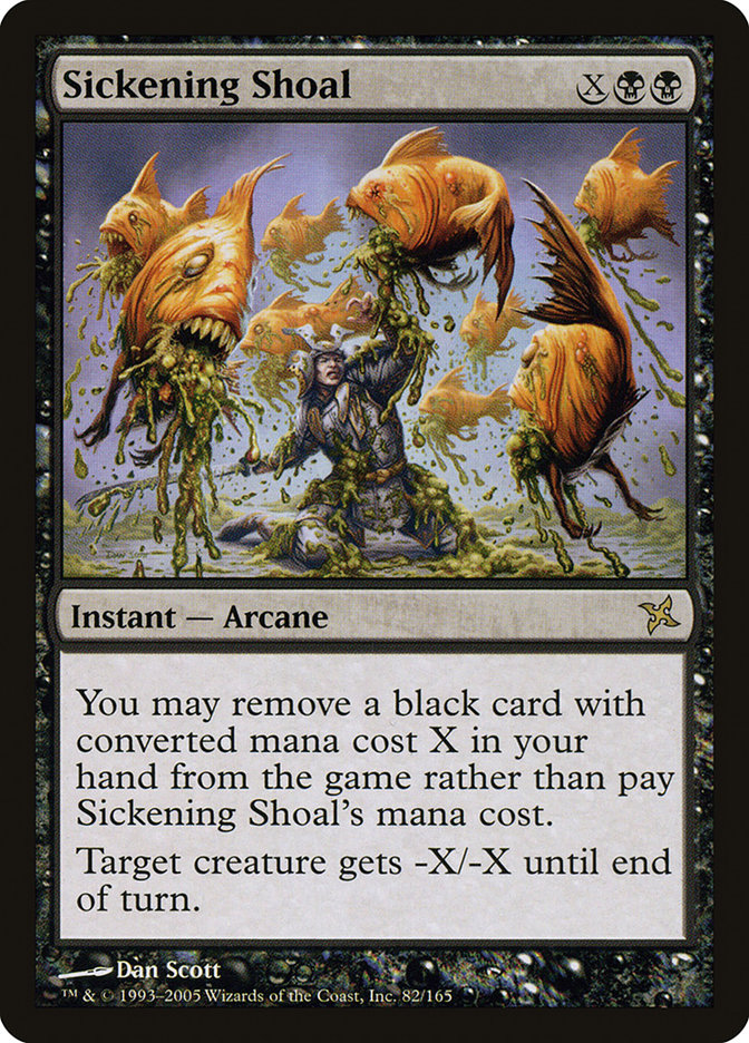 Sickening Shoal [Betrayers of Kamigawa] | Boutique FDB TCG