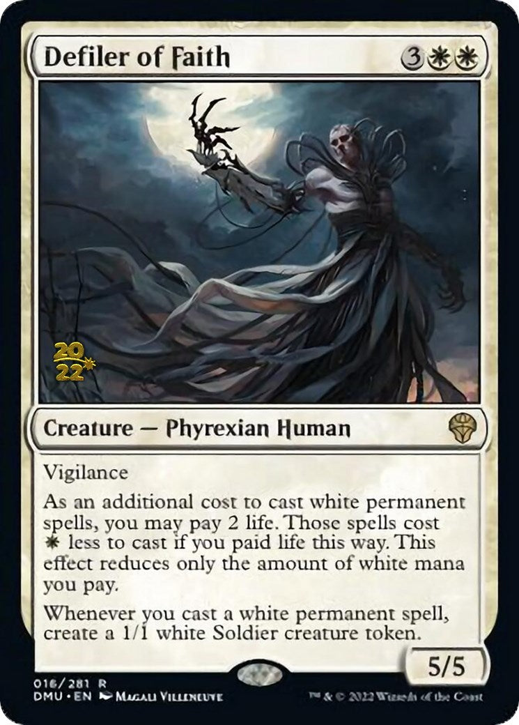 Defiler of Faith [Dominaria United Prerelease Promos] | Boutique FDB TCG