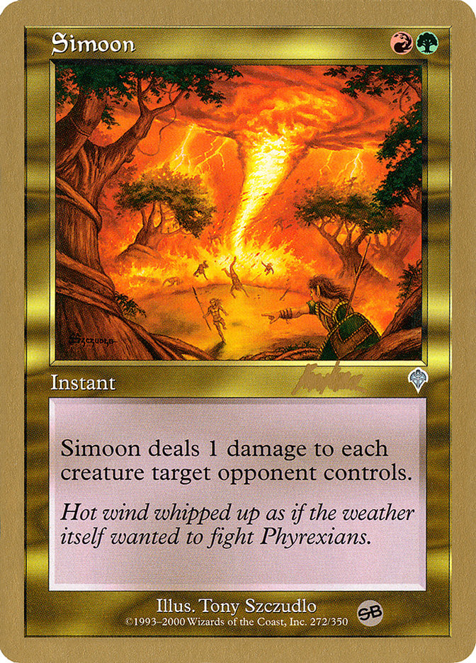 Simoon (Brian Kibler) (SB) [World Championship Decks 2002] | Boutique FDB TCG