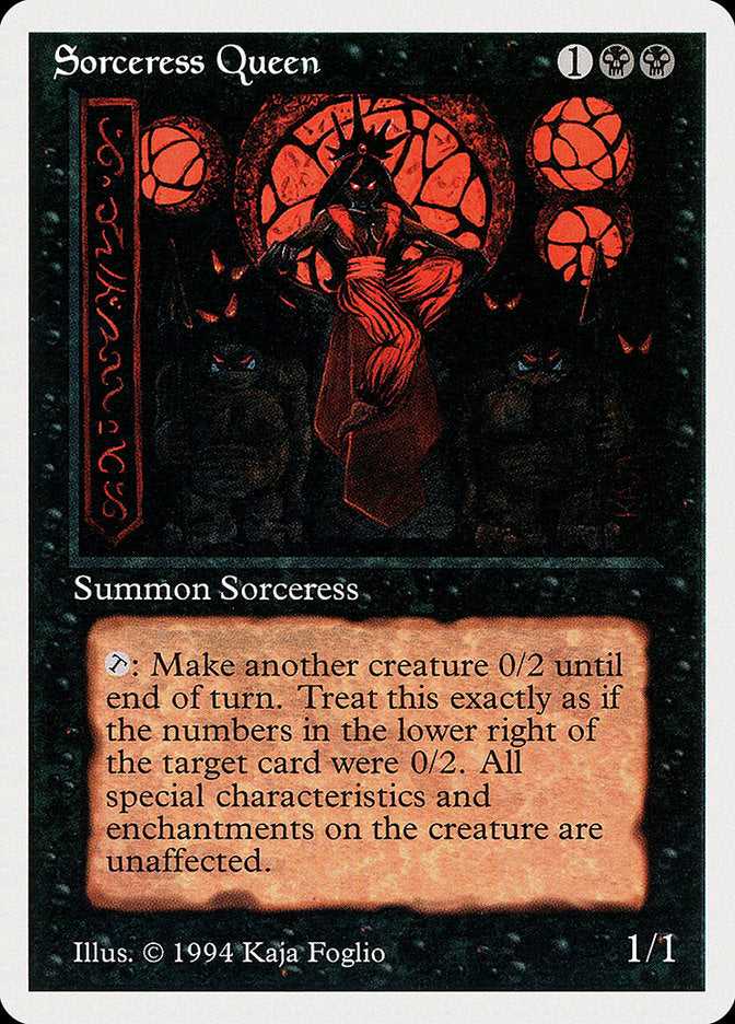 Sorceress Queen [Summer Magic / Edgar] | Boutique FDB TCG