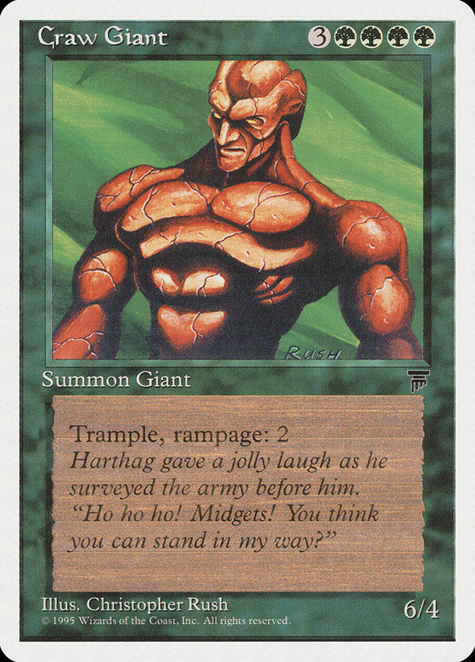 Craw Giant [Chronicles] | Boutique FDB TCG