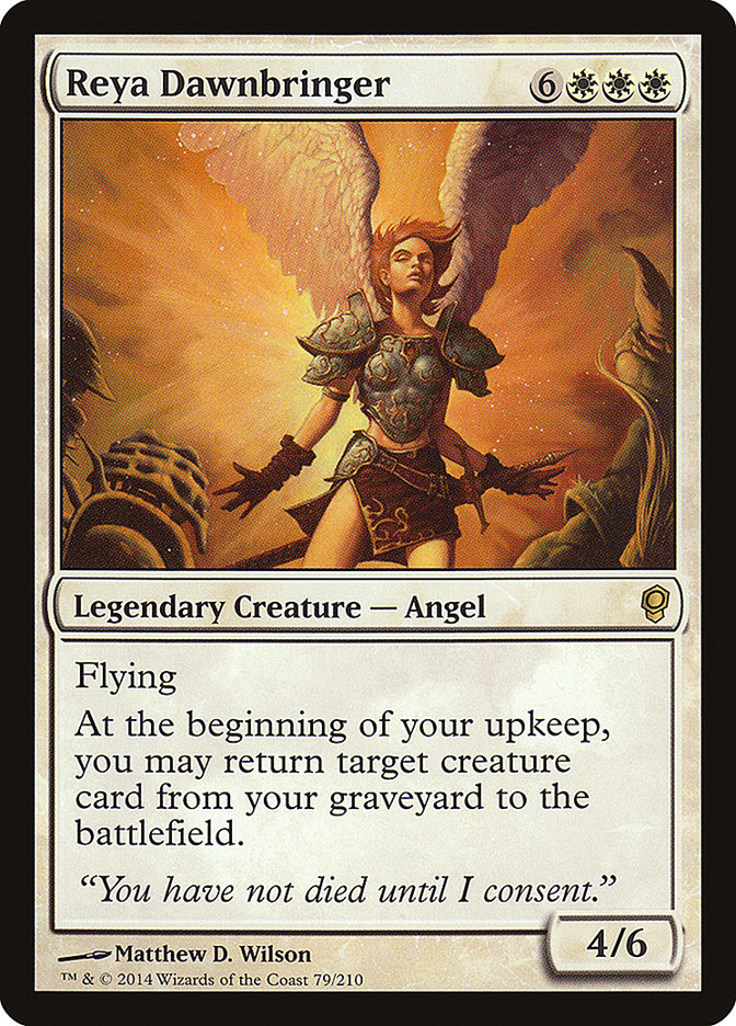 Reya Dawnbringer [Conspiracy] | Boutique FDB TCG