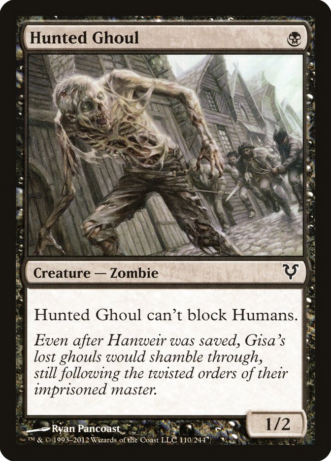 Hunted Ghoul [Avacyn Restored] | Boutique FDB TCG