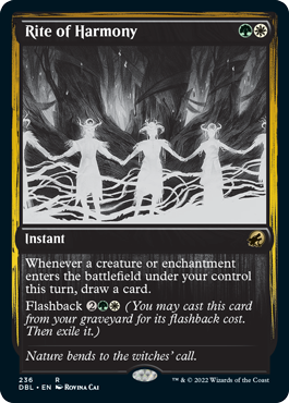 Rite of Harmony [Innistrad: Double Feature] | Boutique FDB TCG