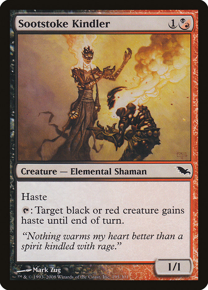 Sootstoke Kindler [Shadowmoor] | Boutique FDB TCG