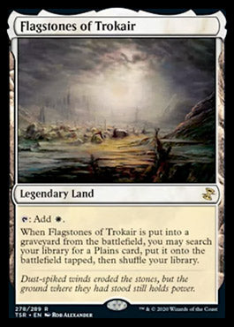 Flagstones of Trokair [Time Spiral Remastered] | Boutique FDB TCG