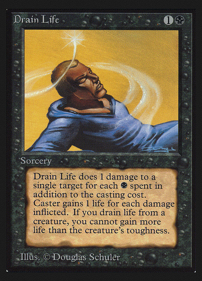 Drain Life [Collectors' Edition] | Boutique FDB TCG