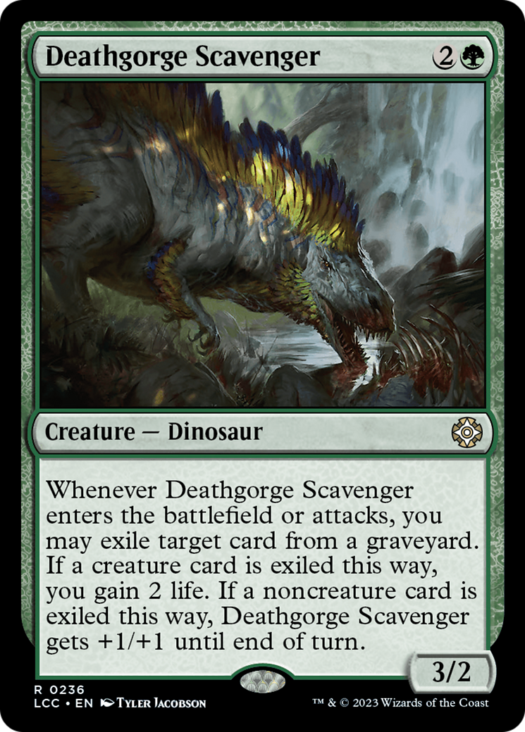 Deathgorge Scavenger [The Lost Caverns of Ixalan Commander] | Boutique FDB TCG