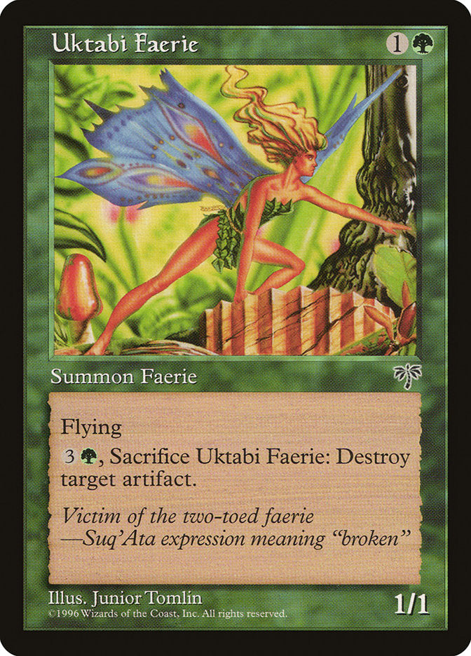 Uktabi Faerie [Mirage] | Boutique FDB TCG