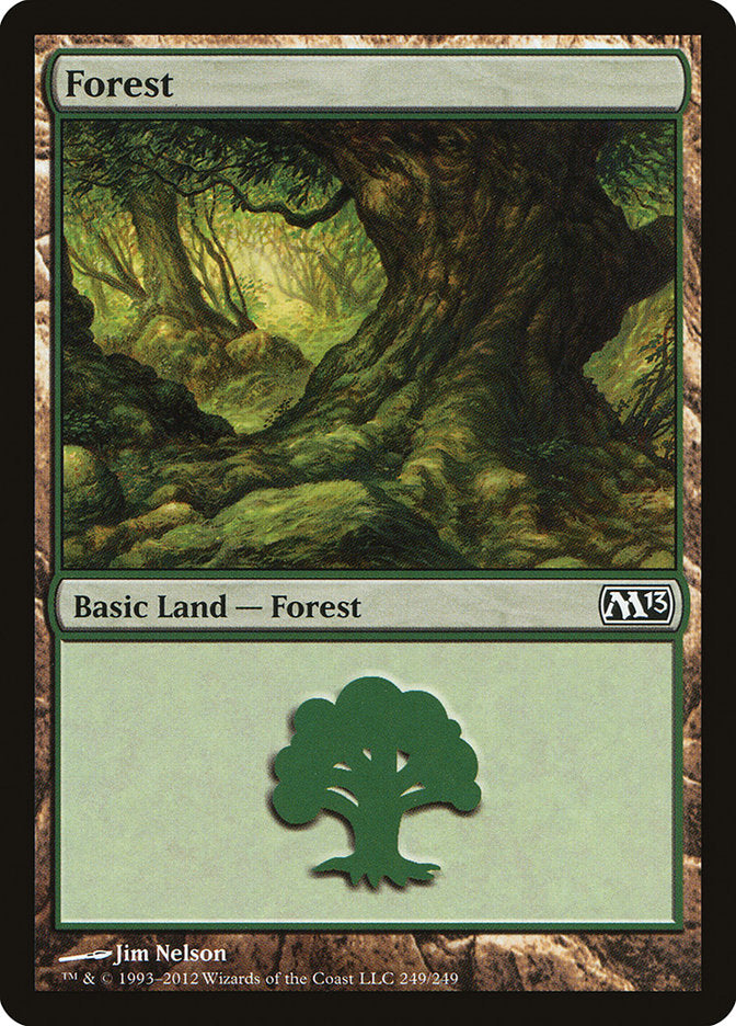 Forest (249) [Magic 2013] | Boutique FDB TCG