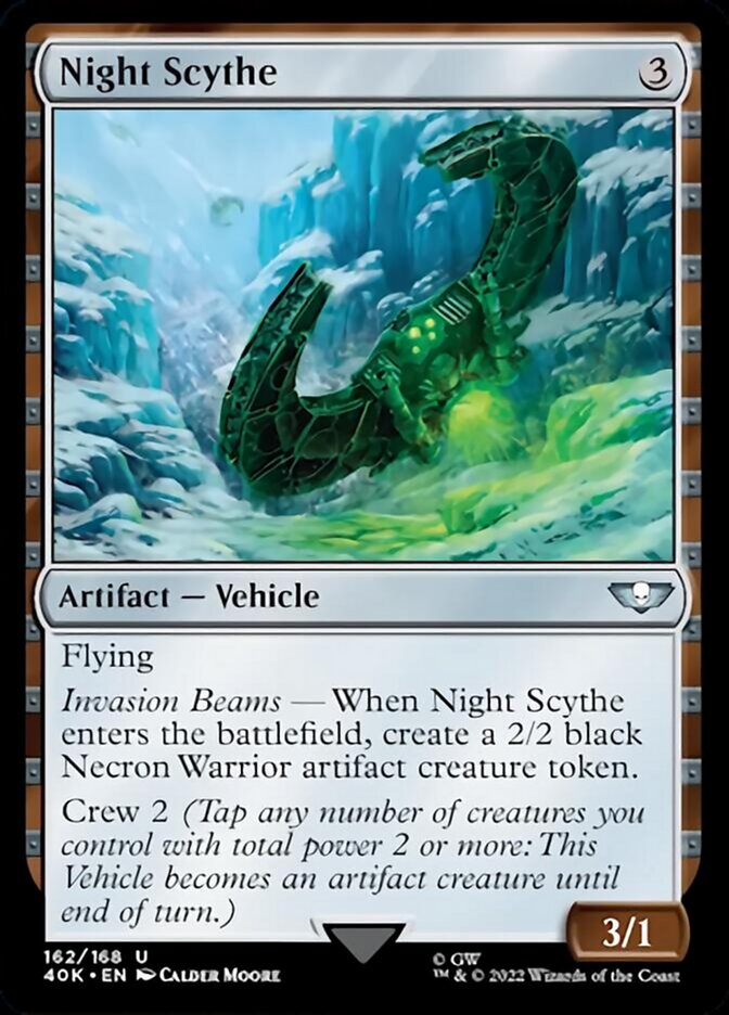 Night Scythe (Surge Foil) [Warhammer 40,000] | Boutique FDB TCG