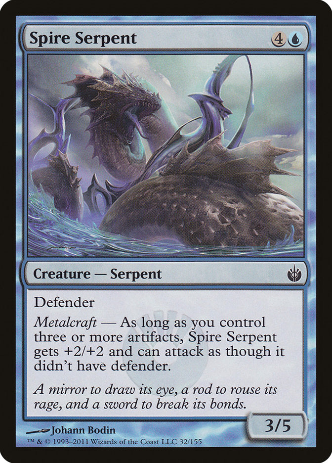 Spire Serpent [Mirrodin Besieged] | Boutique FDB TCG