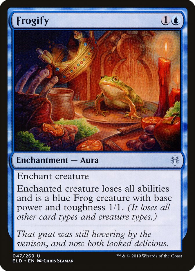 Frogify [Throne of Eldraine] | Boutique FDB TCG