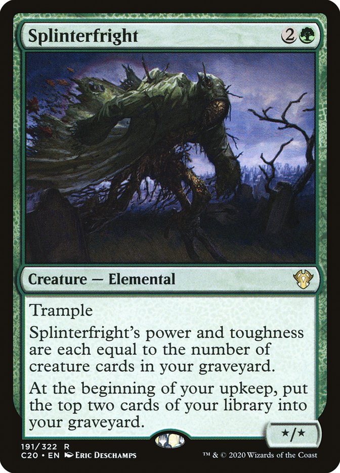 Splinterfright [Commander 2020] | Boutique FDB TCG