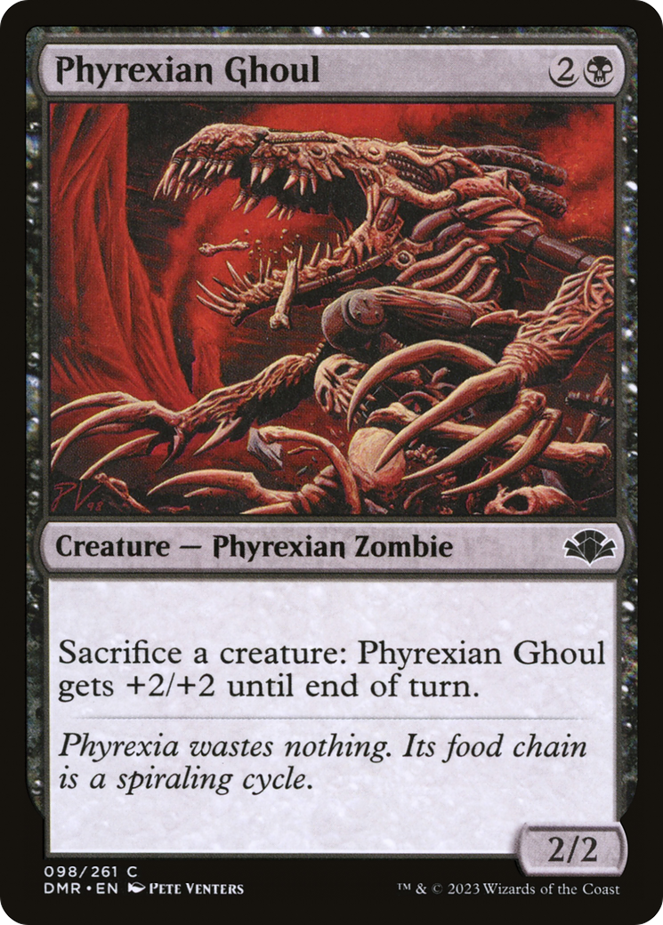 Phyrexian Ghoul [Dominaria Remastered] | Boutique FDB TCG