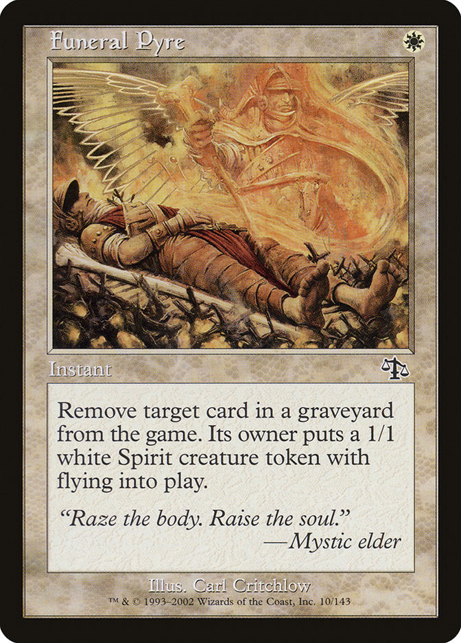 Funeral Pyre [Judgment] | Boutique FDB TCG