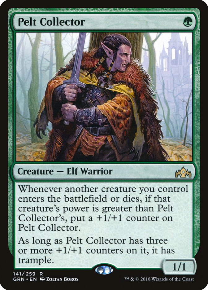 Pelt Collector [Guilds of Ravnica] | Boutique FDB TCG