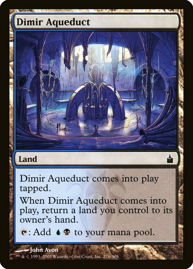 Dimir Aqueduct [Ravnica: City of Guilds] | Boutique FDB TCG