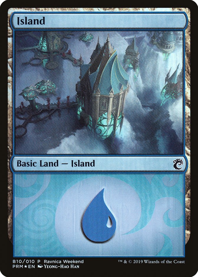 Island (B10) [Ravnica Allegiance Guild Kit] | Boutique FDB TCG