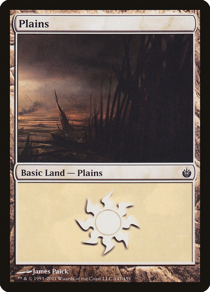 Plains (147) [Mirrodin Besieged] | Boutique FDB TCG