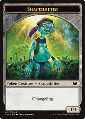 Shapeshifter // Shapeshifter Double-Sided Token [Commander 2015 Tokens] | Boutique FDB TCG
