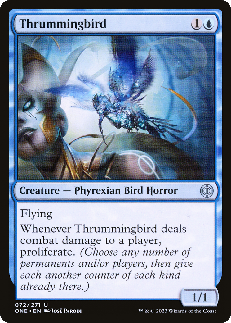 Thrummingbird [Phyrexia: All Will Be One] | Boutique FDB TCG