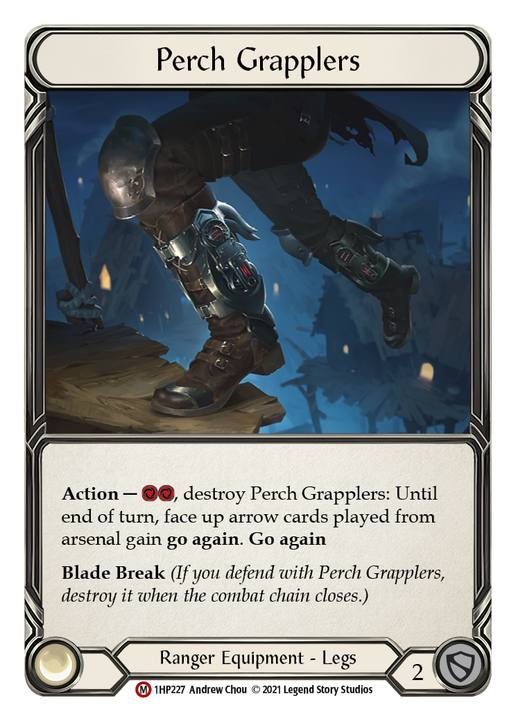 Perch Grapplers [1HP227] (History Pack 1) | Boutique FDB TCG