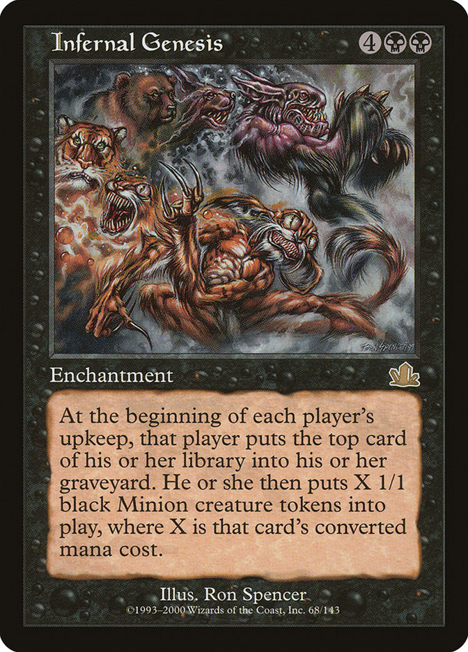 Infernal Genesis [Prophecy] | Boutique FDB TCG